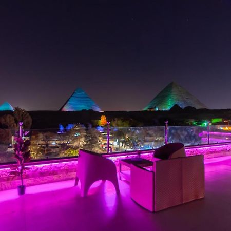 Panorama Pyramids Inn Giza Exterior foto