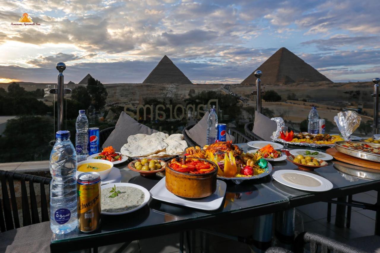 Panorama Pyramids Inn Giza Exterior foto