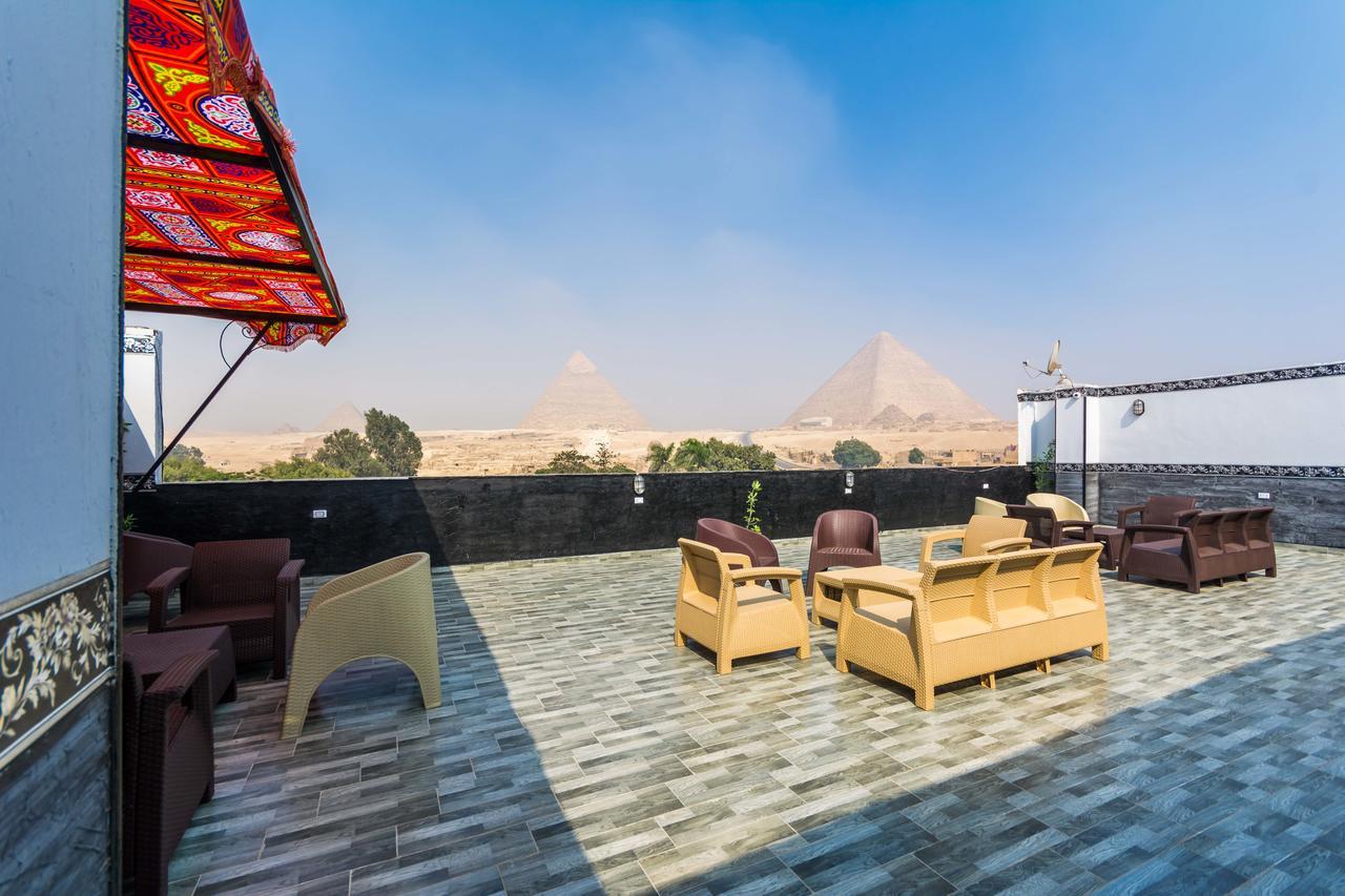 Panorama Pyramids Inn Giza Exterior foto