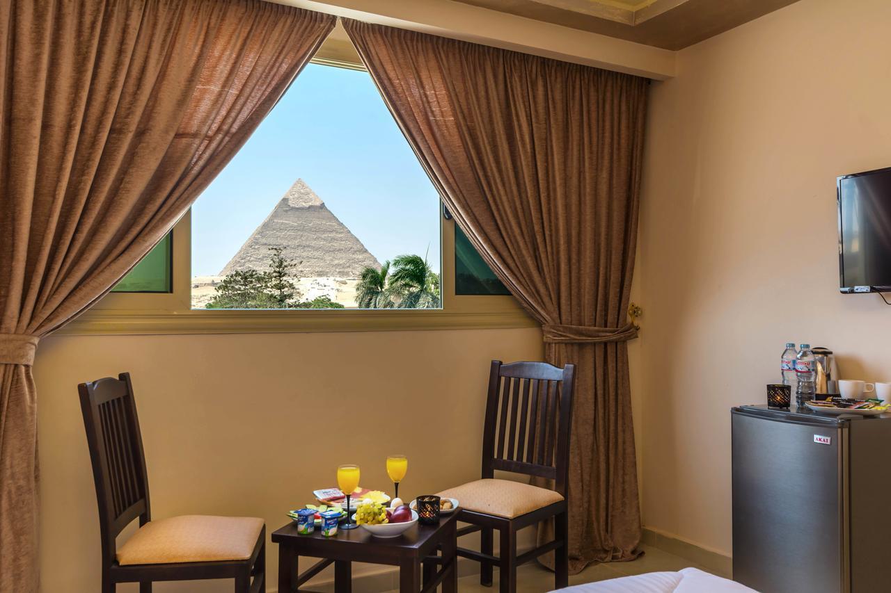 Panorama Pyramids Inn Giza Exterior foto