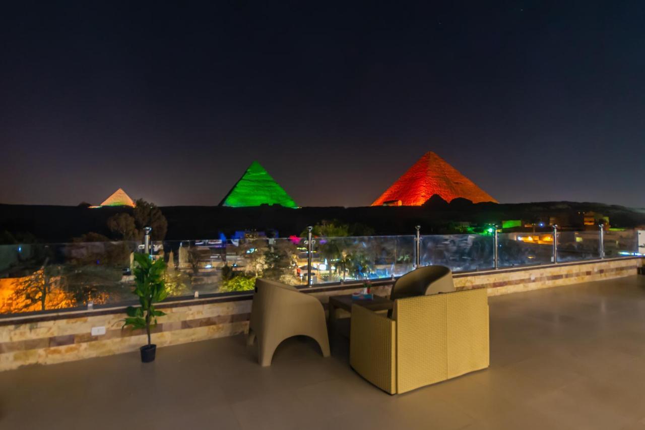 Panorama Pyramids Inn Giza Exterior foto